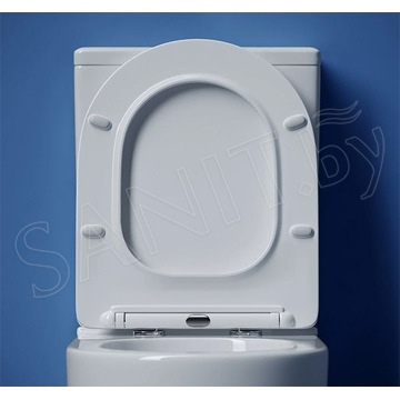 Напольный унитаз CeramicaNova Metropol Торнадо CN4001T