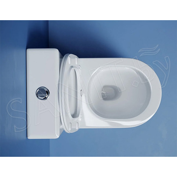 Напольный унитаз CeramicaNova Metropol Торнадо CN4001T