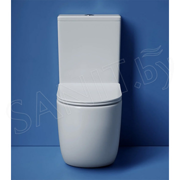 Напольный унитаз CeramicaNova Metropol Торнадо CN4001T