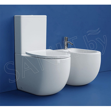 Напольный унитаз CeramicaNova Metropol Торнадо CN4001T