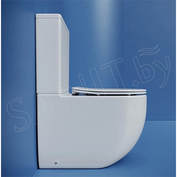 Напольный унитаз CeramicaNova Metropol Торнадо CN4001T