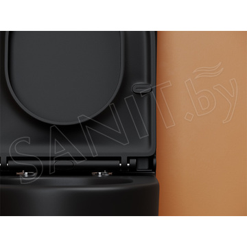 Напольный унитаз CeramicaNova Metropol Торнадо CN4001TMB