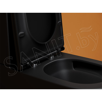 Напольный унитаз CeramicaNova Metropol Торнадо CN4001TMB