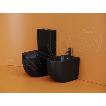 Напольный унитаз CeramicaNova Metropol Торнадо CN4001TMB