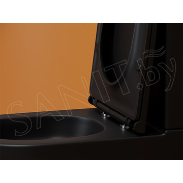 Напольный унитаз CeramicaNova Metropol Торнадо CN4001TMB
