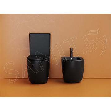 Напольный унитаз CeramicaNova Metropol Торнадо CN4001TMB
