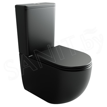 Напольный унитаз CeramicaNova Metropol Торнадо CN4001TMB