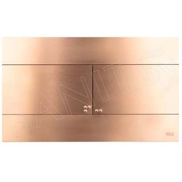 Система инсталляции OLI 120 885052 + клавиша смыва Slim Inox 889312
