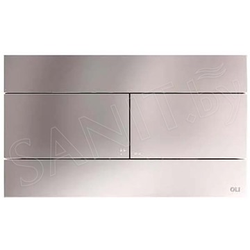 Система инсталляции OLI 120 885052 + клавиша смыва Slim Inox 57141
