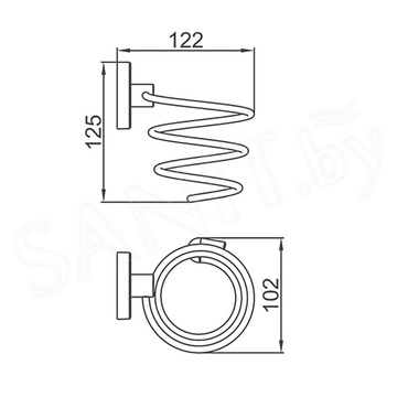 Держатель для фена Ledeme L71730