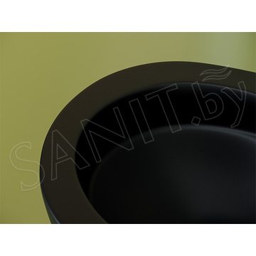 Подвесной унитаз CeramicaNova Uno CN11001MB Rimless Soft Close