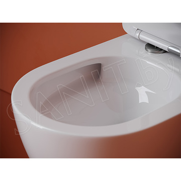 Подвесной унитаз CeramicaNova Uno Торнадо CN11001T Soft Close