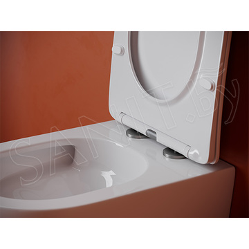 Подвесной унитаз CeramicaNova Uno Торнадо CN11001T Soft Close