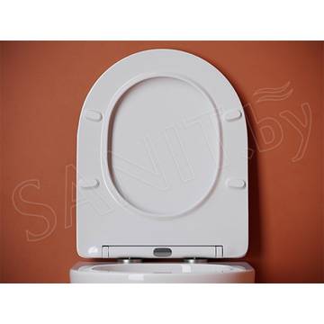 Подвесной унитаз CeramicaNova Uno Торнадо CN11001T Soft Close