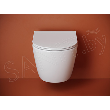 Подвесной унитаз CeramicaNova Uno Торнадо CN11001T Soft Close
