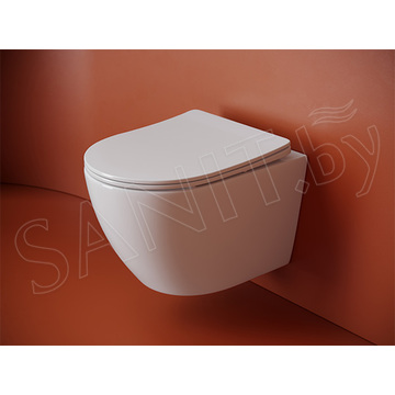 Подвесной унитаз CeramicaNova Uno Торнадо CN11001T Soft Close