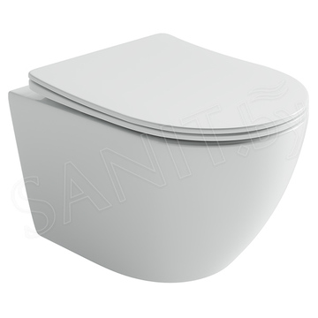 Подвесной унитаз CeramicaNova Uno Торнадо CN11001T Soft Close