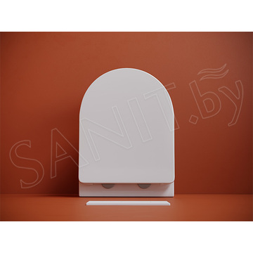 Подвесной унитаз CeramicaNova Uno Торнадо CN11001T Soft Close