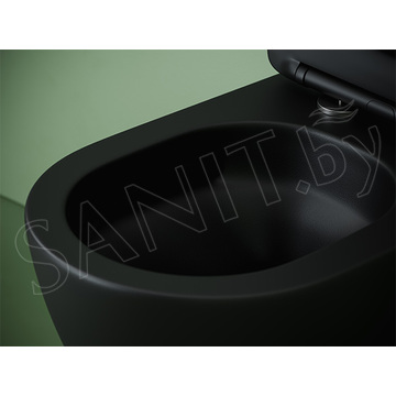 Подвесной унитаз CeramicaNova Uno Торнадо CN11001TMB Soft Close