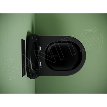 Подвесной унитаз CeramicaNova Uno Торнадо CN11001TMB Soft Close