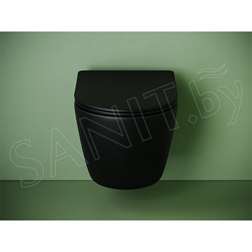 Подвесной унитаз CeramicaNova Uno Торнадо CN11001TMB Soft Close