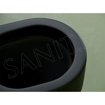 Подвесной унитаз CeramicaNova Ulma CN4006MB Rimless Soft Close