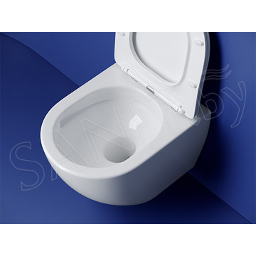 Подвесной унитаз CeramicaNova Metropol Торнадо CN4002T Soft Close