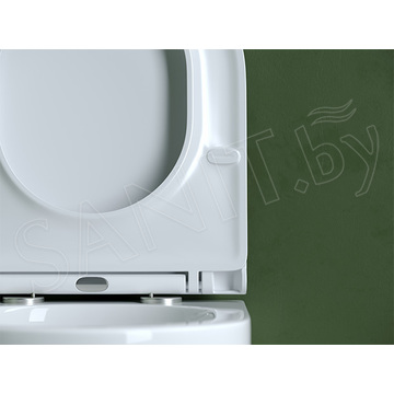 Подвесной унитаз CeramicaNova Ulma Торнадо CN4006T Soft Close