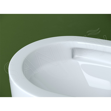 Подвесной унитаз CeramicaNova Ulma Торнадо CN4006T Soft Close