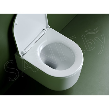 Подвесной унитаз CeramicaNova Ulma Торнадо CN4006T Soft Close