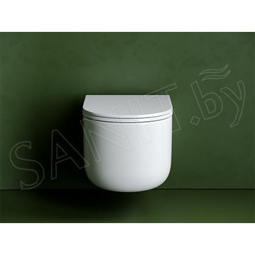 Подвесной унитаз CeramicaNova Ulma Торнадо CN4006T Soft Close