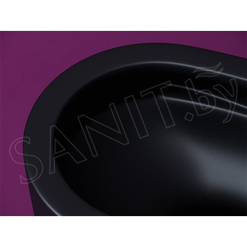 Подвесной унитаз CeramicaNova Ulma Торнадо CN4006TMB Soft Close