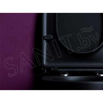 Подвесной унитаз CeramicaNova Ulma Торнадо CN4006TMB Soft Close