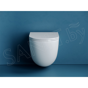 Подвесной унитаз CeramicaNova Vogue Торнадо CN4008T Soft Close