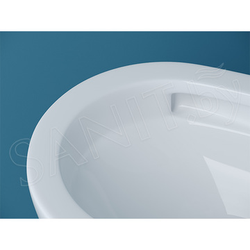 Подвесной унитаз CeramicaNova Vogue Торнадо CN4008T Soft Close