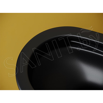 Подвесной унитаз CeramicaNova Vogue Торнадо CN4008TMB Soft Close