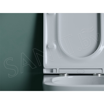 Подвесной унитаз CeramicaNova Union Торнадо CN4009T Soft Close