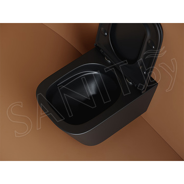 Подвесной унитаз CeramicaNova Union Торнадо CN4009TMB Soft Close