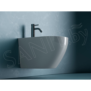 Подвесное биде CeramicaNova Uno CN11002