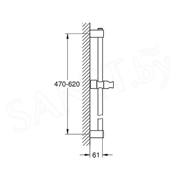 Душевой гарнитур Grohe Tempesta 110 27853003