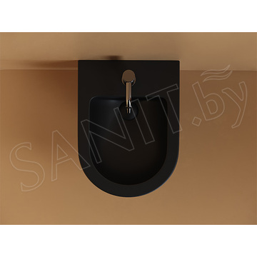 Подвесное биде CeramicaNova Uno CN11002MB