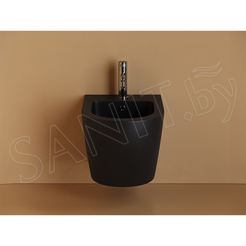Подвесное биде CeramicaNova Uno CN11002MB