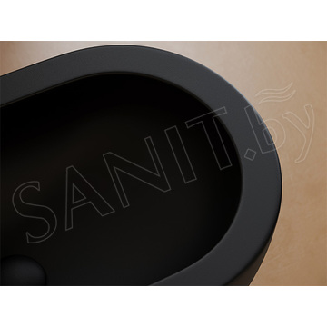 Подвесное биде CeramicaNova Uno CN11002MB