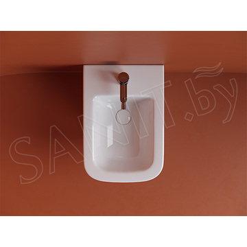 Подвесное биде CeramicaNova Union CN4010