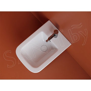 Подвесное биде CeramicaNova Union CN4010