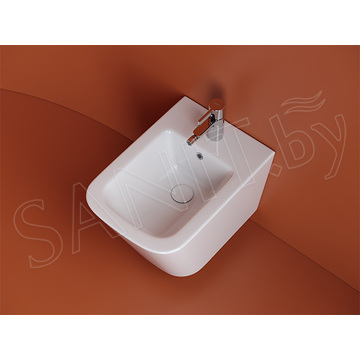 Подвесное биде CeramicaNova Union CN4010