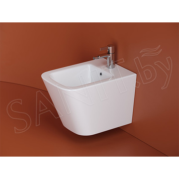 Подвесное биде CeramicaNova Union CN4010