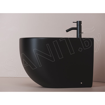 Напольное биде CeramicaNova Metropol CN4005MB