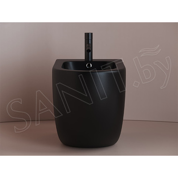 Напольное биде CeramicaNova Metropol CN4005MB