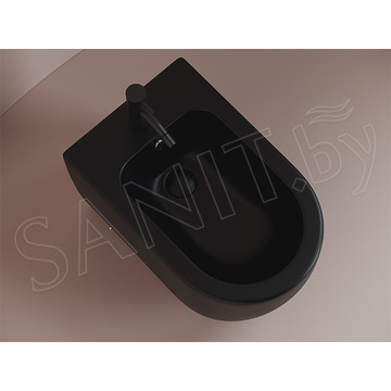Напольное биде CeramicaNova Metropol CN4005MB